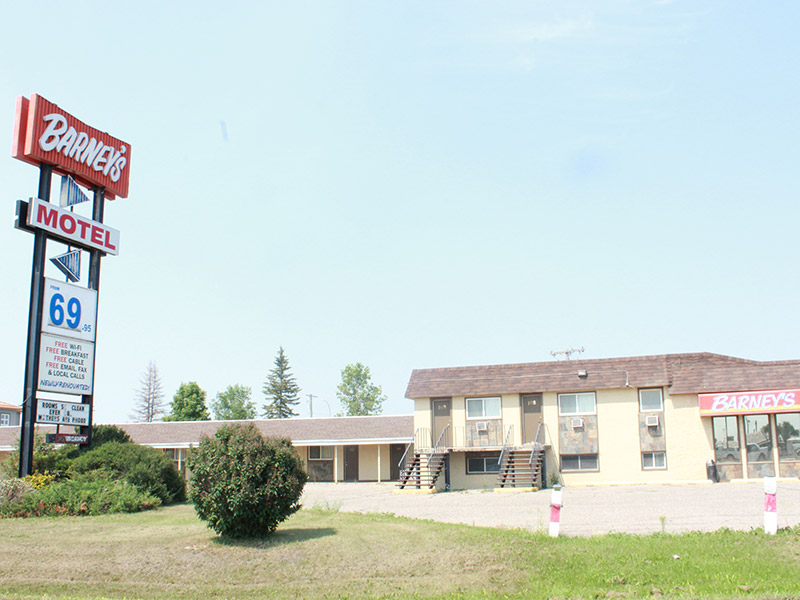 Barney's Motel, Brandon, Manitoba