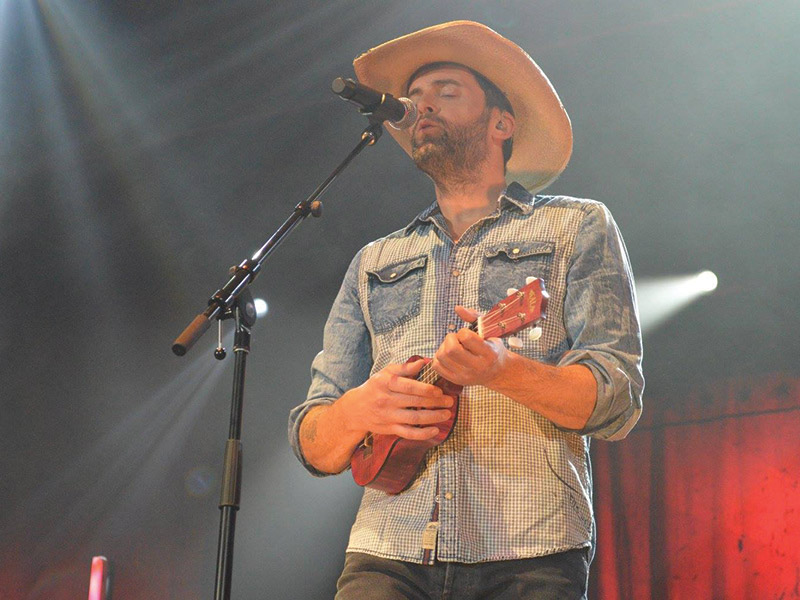 Dean Brody performs at the Keystone Centre, Brandon, Manitoba