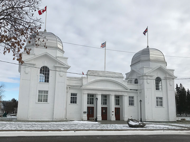 Provincial Exhibition of Manitoba's Display Building Number II - The Dome Building
