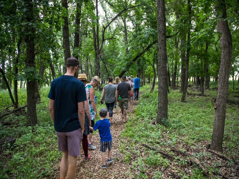 Assiniboine Food Forest, Brandon, Manitoba