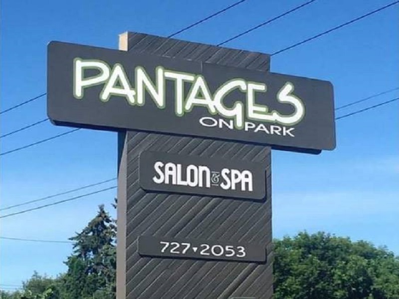 Pantages Salon and Spa, Brandon, Manitoba
