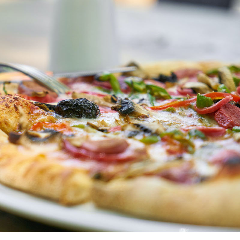 Pizza (pexels.com stock image)