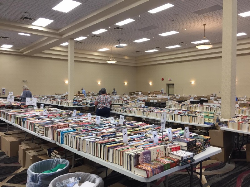 Rotary Book Sale, Brandon, Manitoba Rotary Book Sale, Brandon, Manitoba