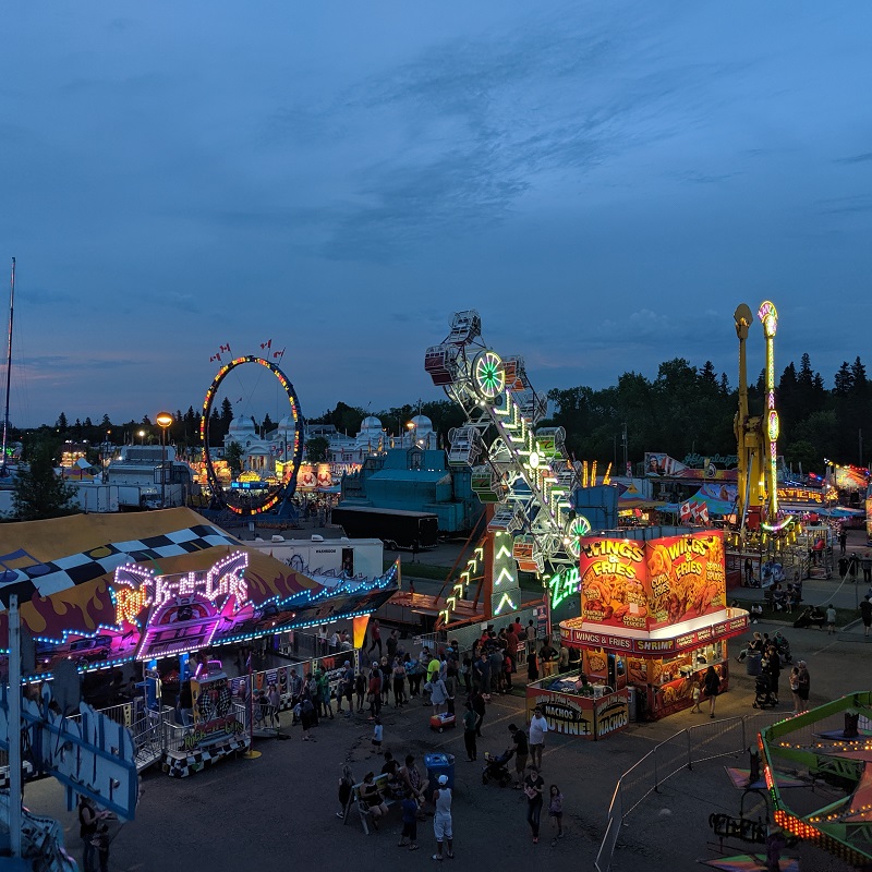 Summer Fair, Brandon, Manitoba