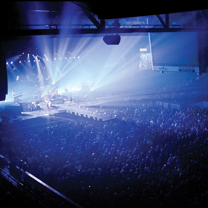 Concert at the Keystone Centre's Westman Place in Brandon, Manitoba