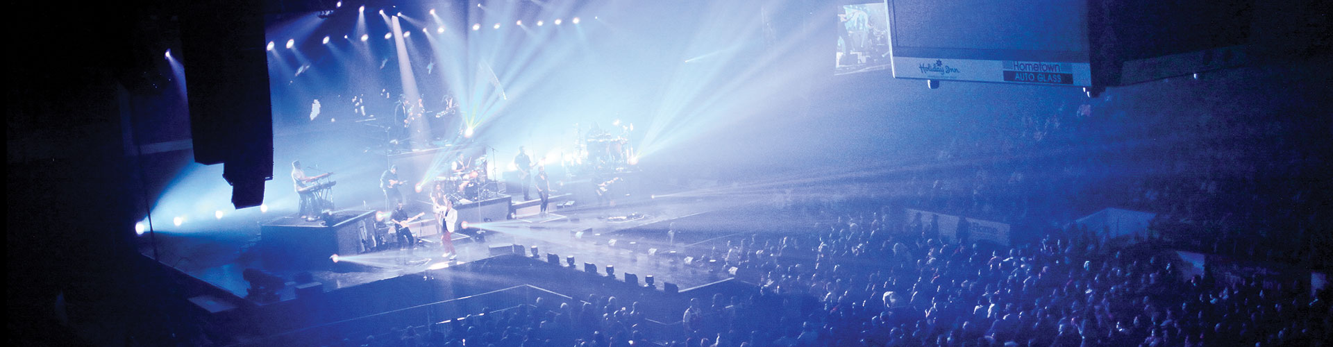 Concert at the Keystone Centre's Westman Place in Brandon, Manitoba