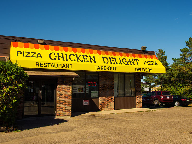 Chicken Delight, Brandon, Manitoba