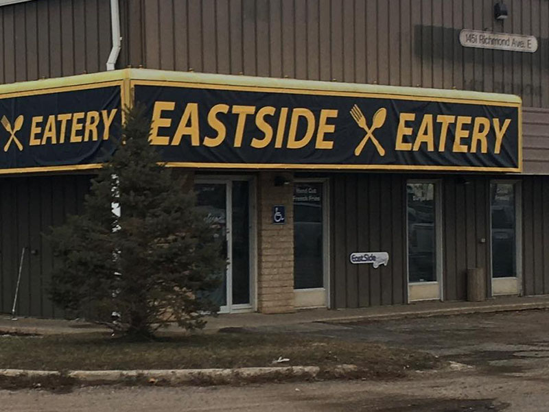 Eastside Eatery, Brandon, Manitoba