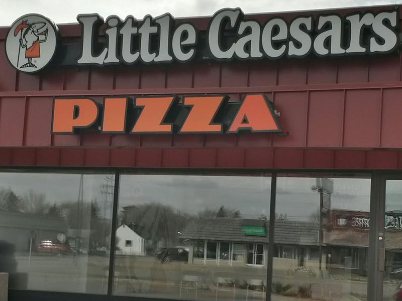 Little Caesars Pizza, Brandon, Manitoba