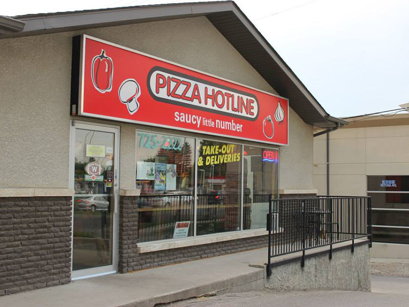Pizza Hotline, Brandon, Manitoba