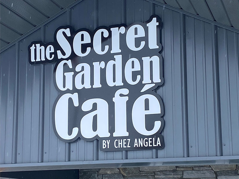 Secret Garden Cafe, Brandon, Manitoba