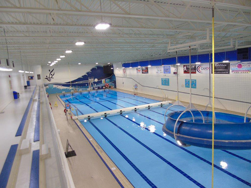 Sportsplex pool, Brandon, Manitoba