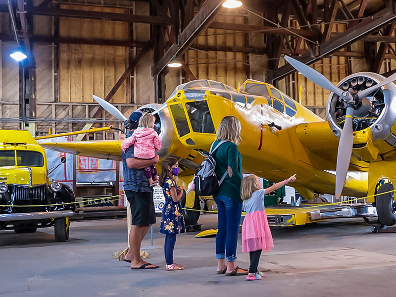 Commonwealth Air Training Plan Museum, Brandon, Manitoba