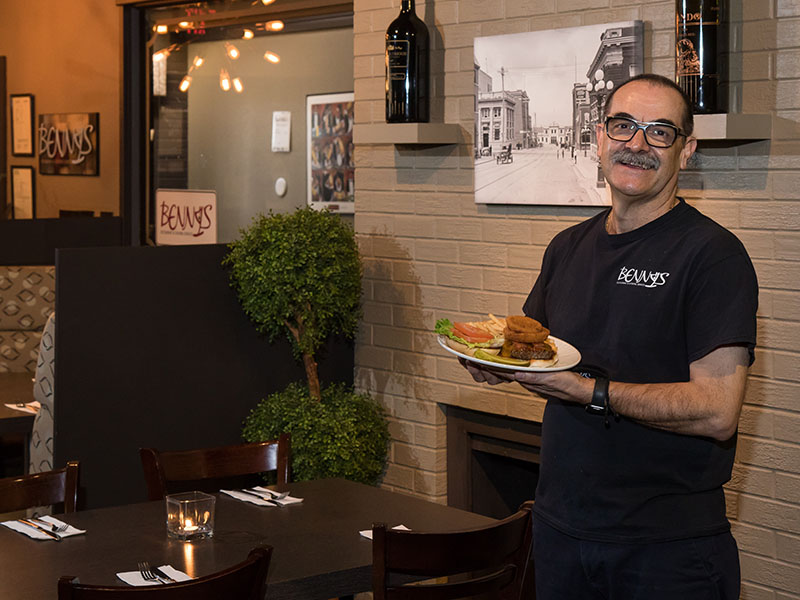 Ben Hernandez, founder & owner of Benny’s Ben Hernandez, founder & owner of Benny's