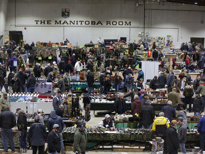 Brandon Gun and Collectibles Show, Brandon, MB
