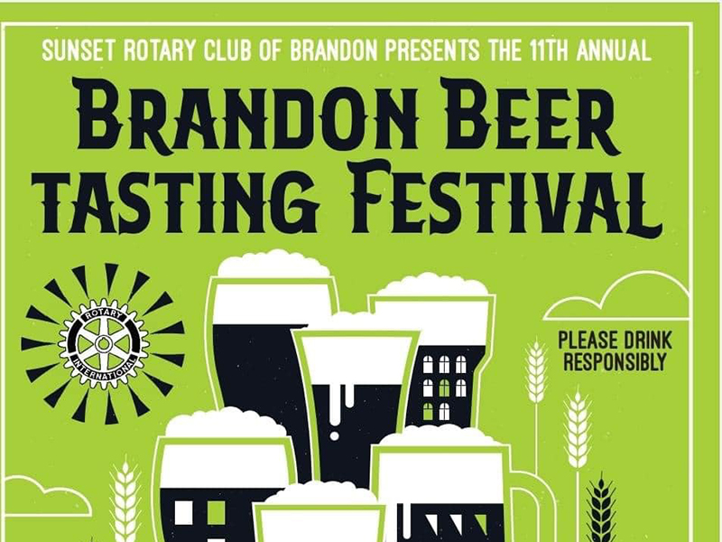 Brandon Beer Tasting Festival