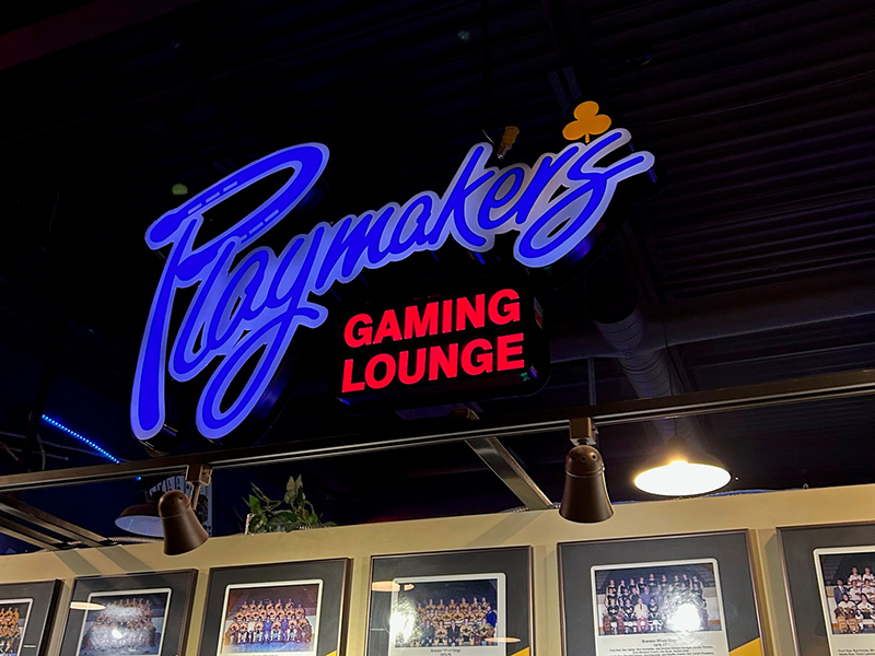 Playmakers Gaming Lounge, Brandon, MB