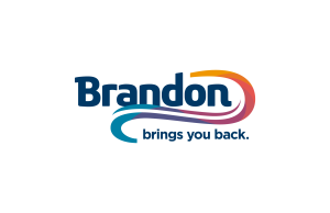 Brandon place brand logo