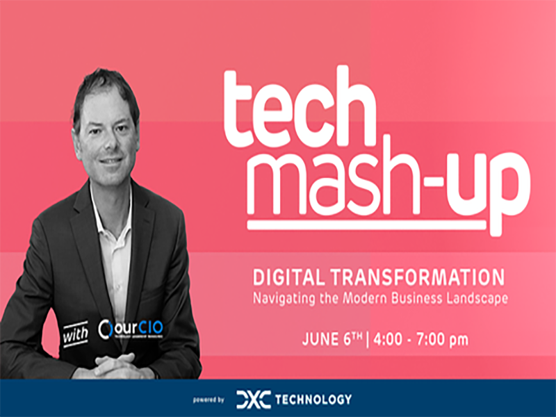 Tech Mash Up event in Brandon, MB