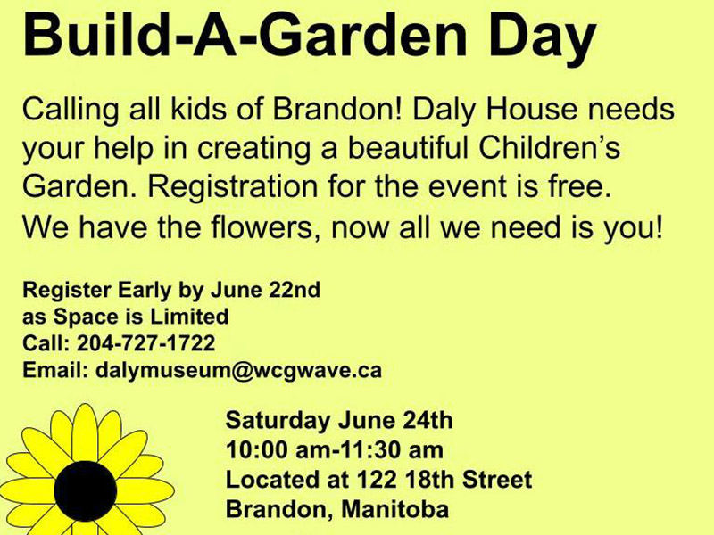 Build-A-Garden Day