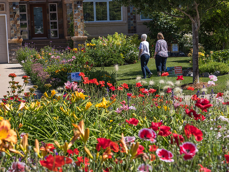 Open Garden Tours, Brandon, MB