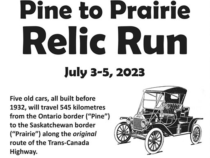 Pine to Prairie Relic Run