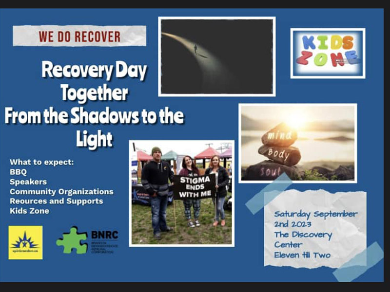 Recovery Day, Brandon, MB