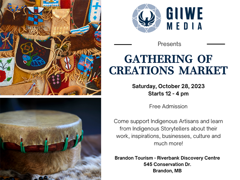 Gathering of Creations in Brandon, MB