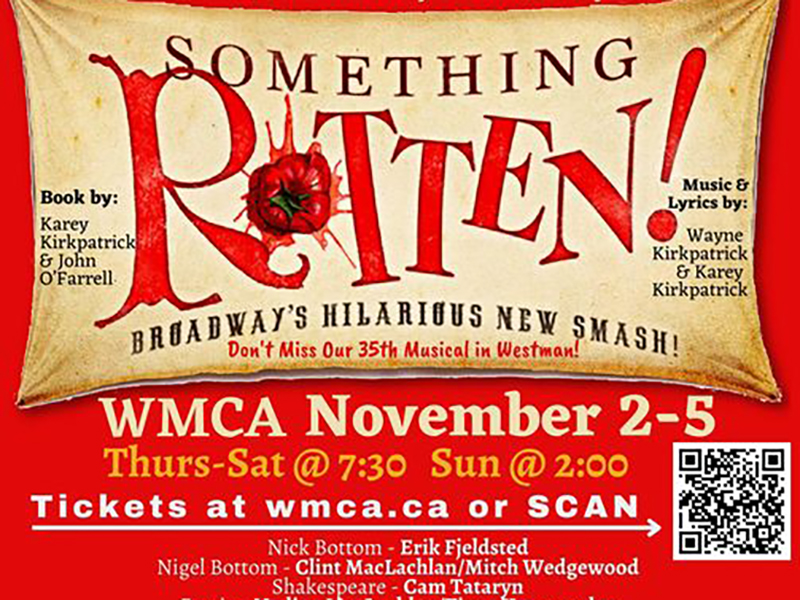 Something Rotten!