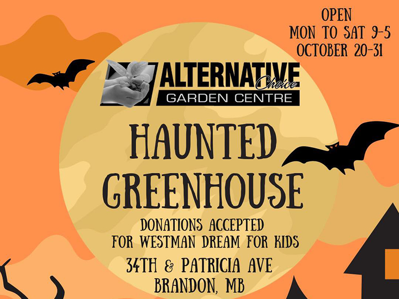 Haunted Greenhouse