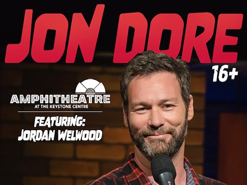 Jon Dore in Brandon