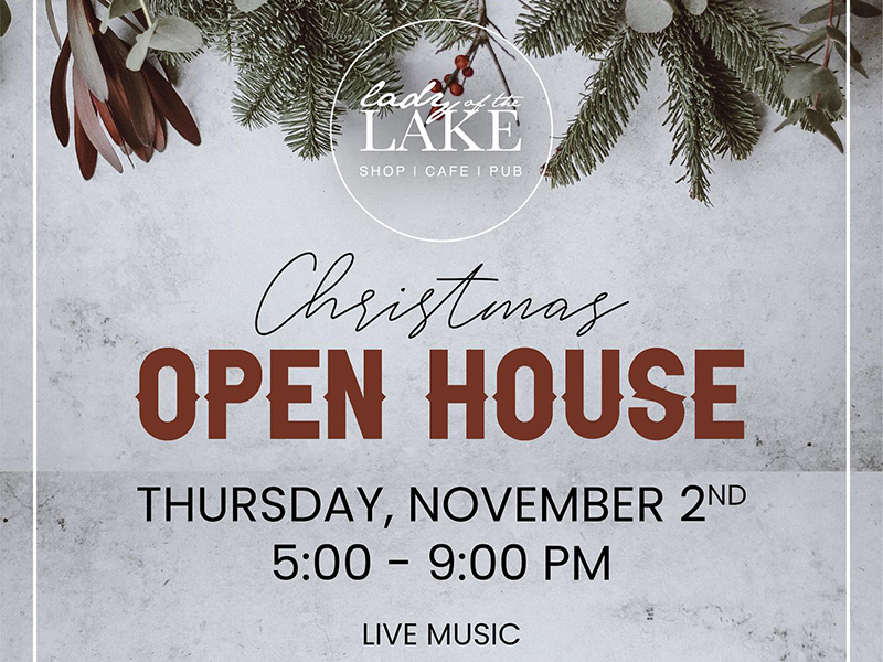 Lady of the Lake Christmas Open House