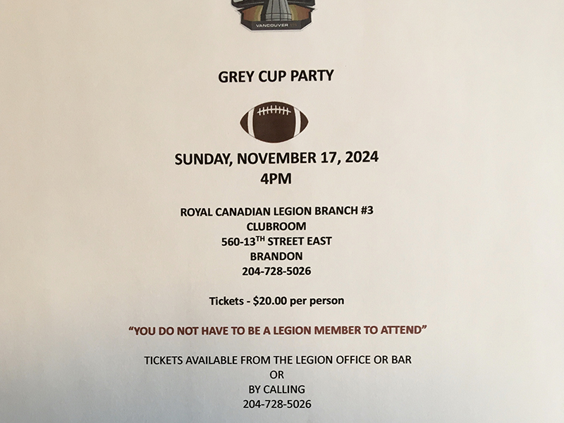 Grey Cup Party
