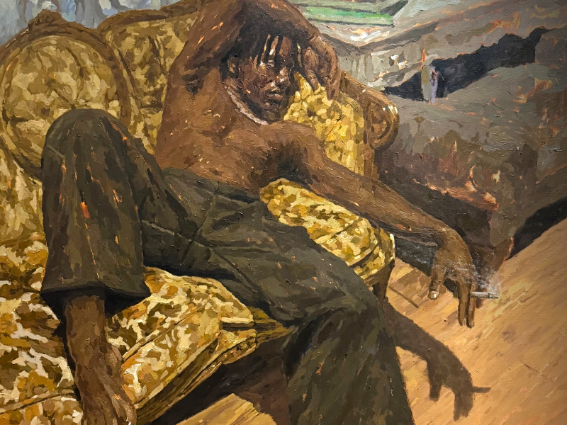 Exhibition by Opeyemi Olukotun at AGSM
