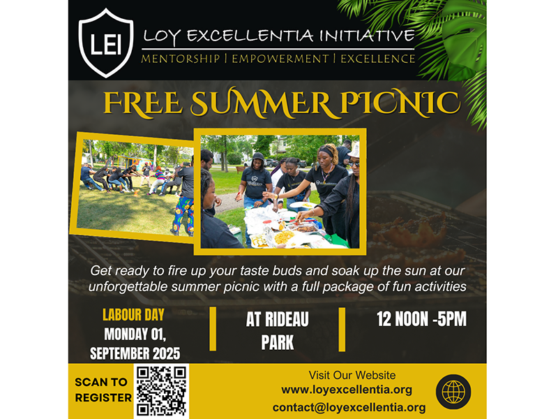 Free Summer Picnic in Brandon