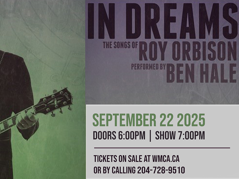 Roy Orbison and Friends at the WMCA, Brandon, MB
