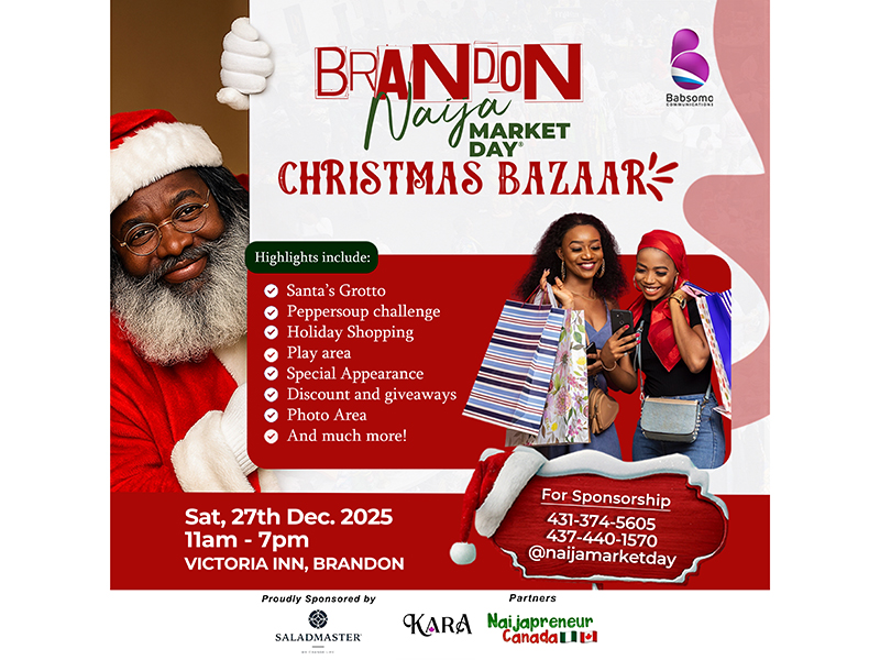 Brandon Naija Market Day