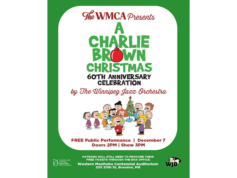 Charlie Brown Christmas at WMCA, Brandon, MB