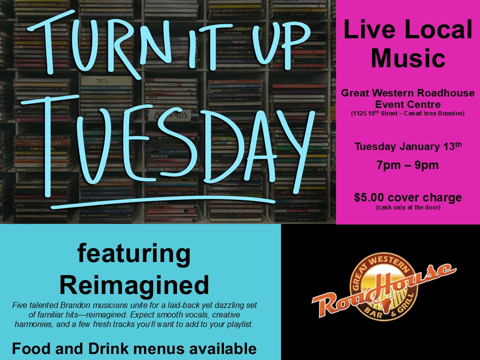 Turn-it-Up-Tuesday