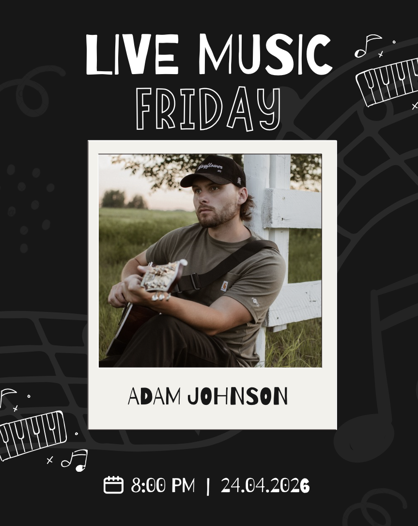 Adam Johnson Live at the Lady