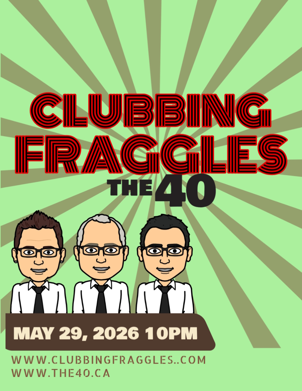 Clubbing-Fraggles at The 40