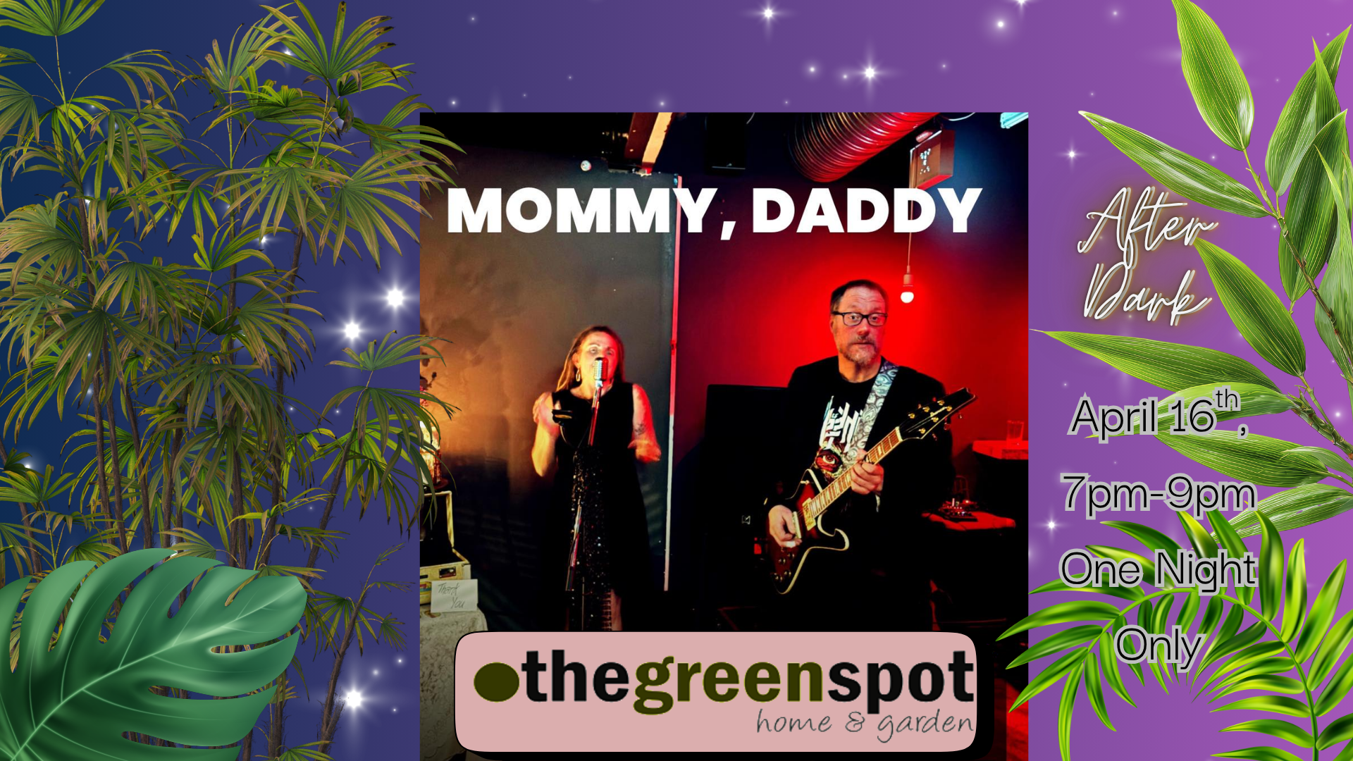 The Greenhouse After Dark