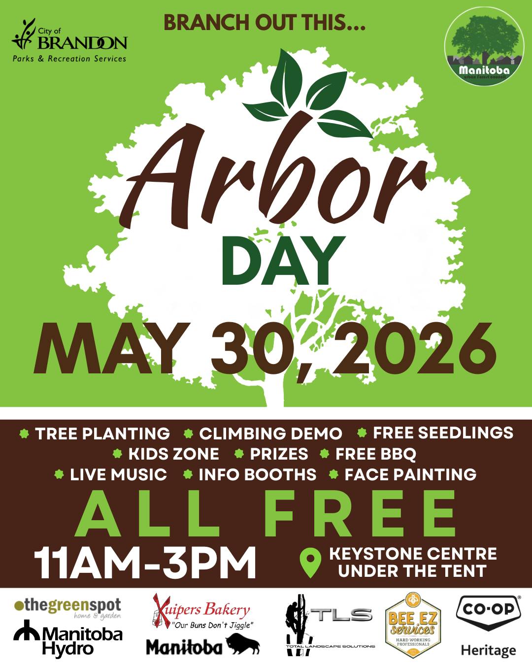 Arbor Day in Brandon