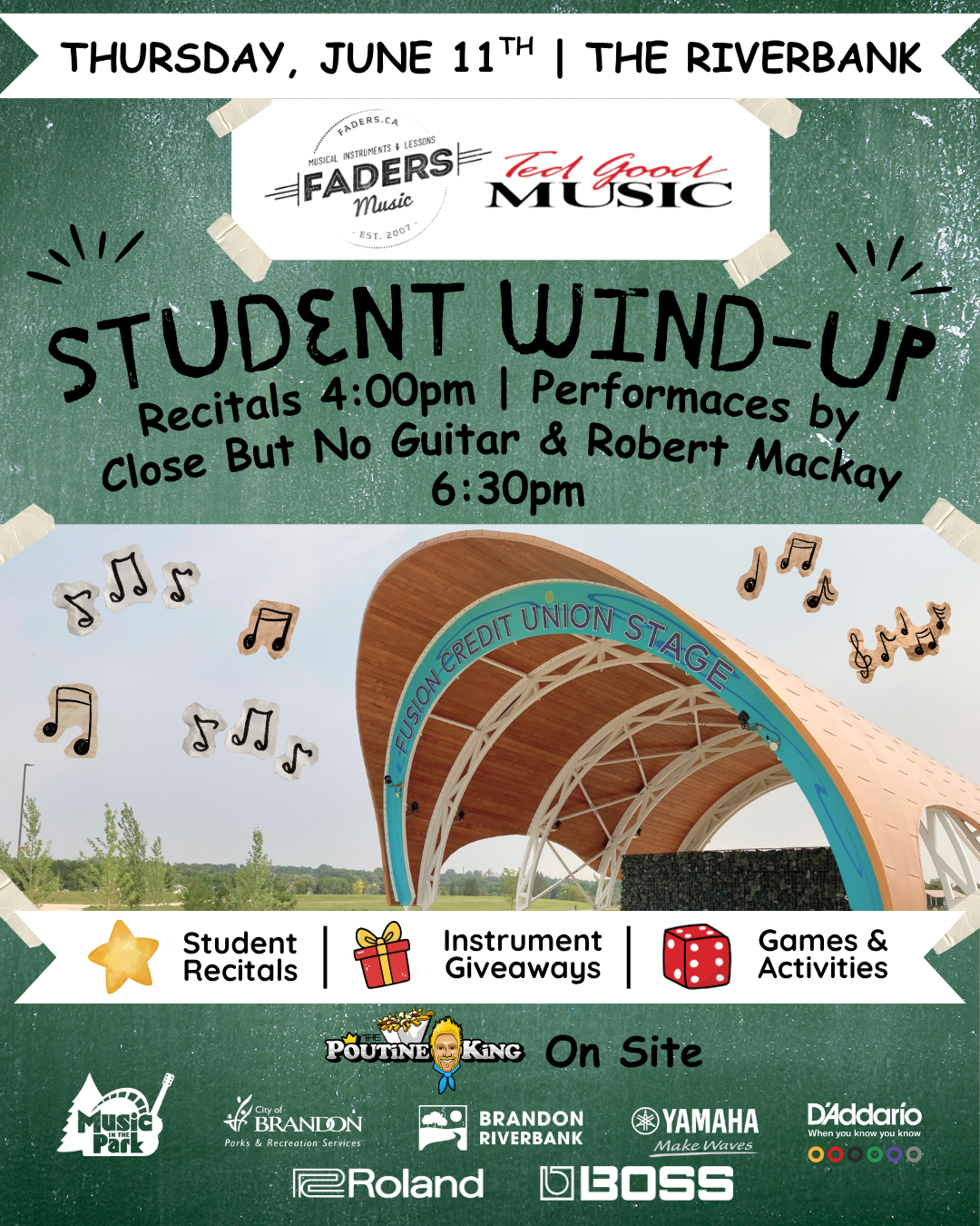 Faders-Ted-Good-Student-Wind-Up at The Riverbank