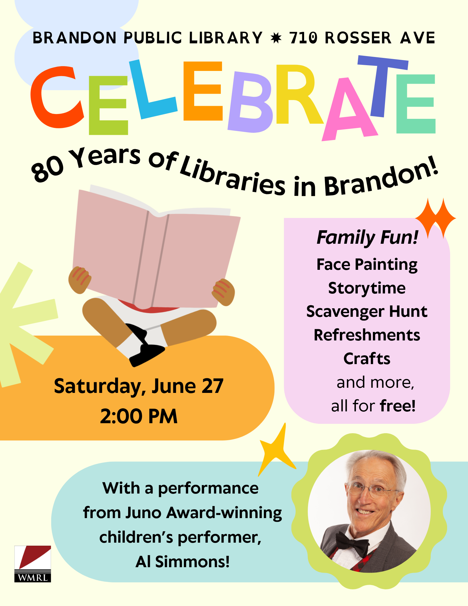 Library celebration