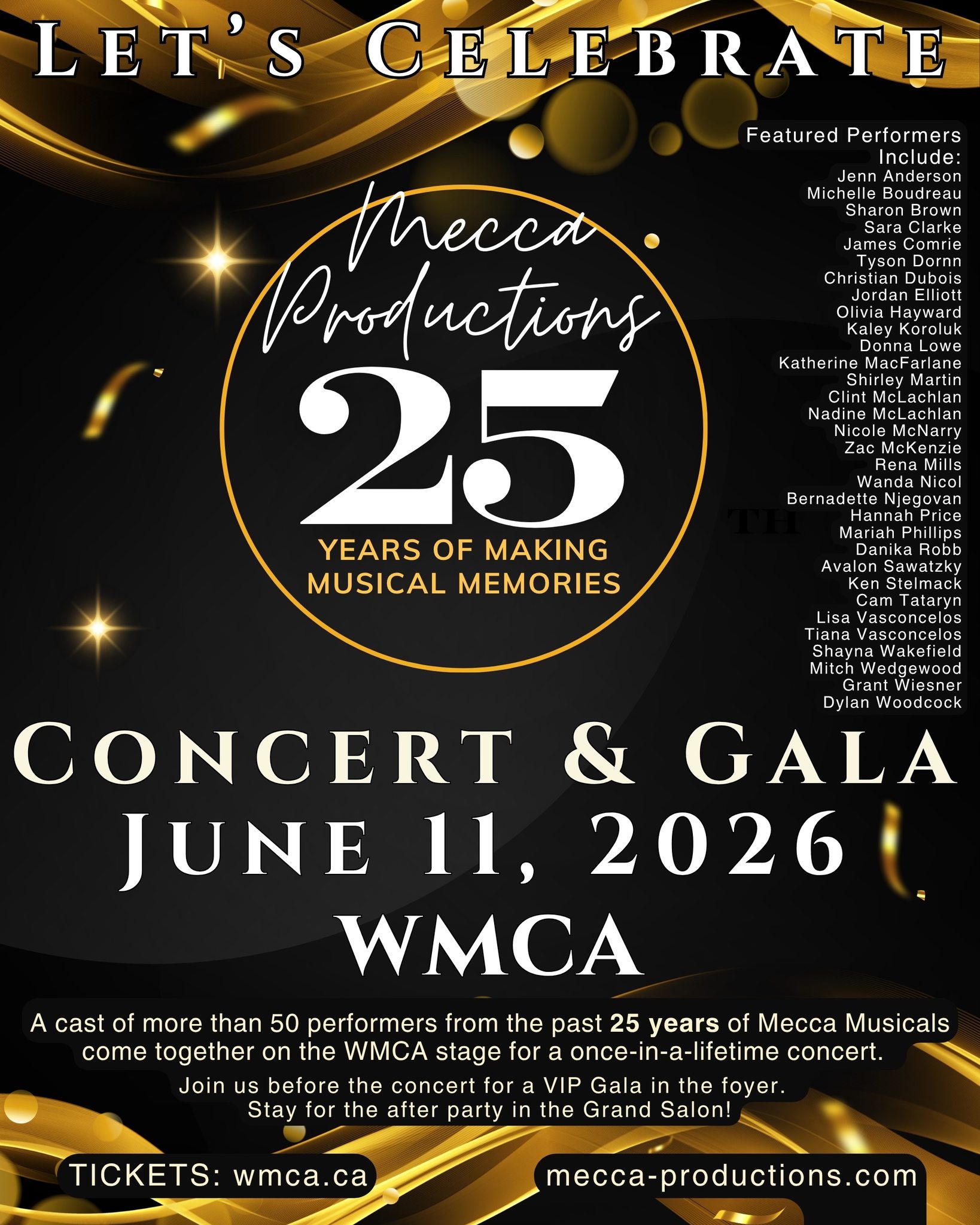 Mecca 25 year anniversary