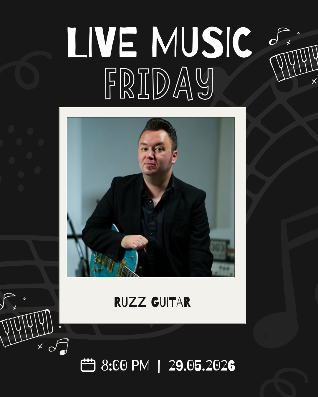 Shhine Ruzz Ruzz Guitar – Live at the Lady - Brandon Tourism | Brandon, Manitoba
