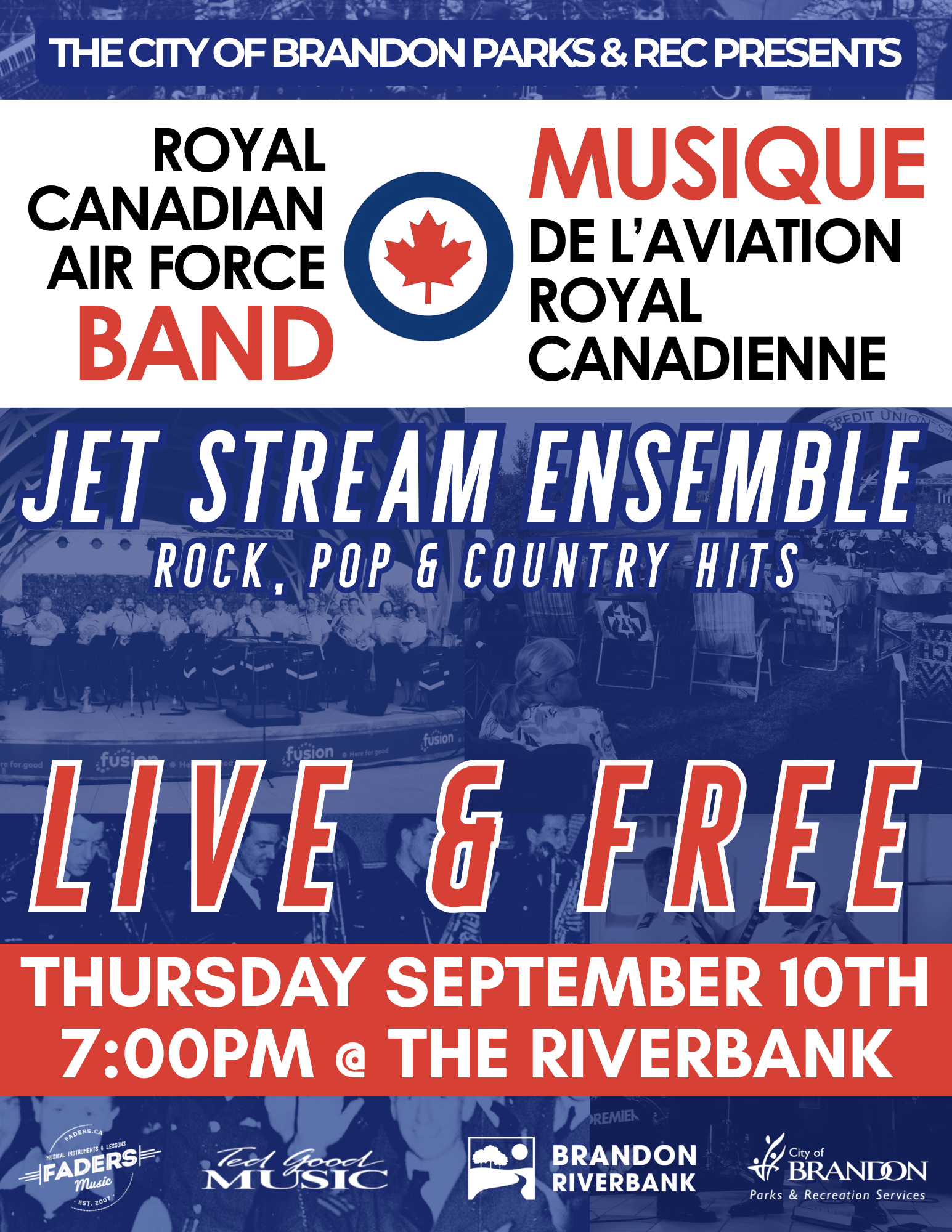 RCAF in Brandon, MB