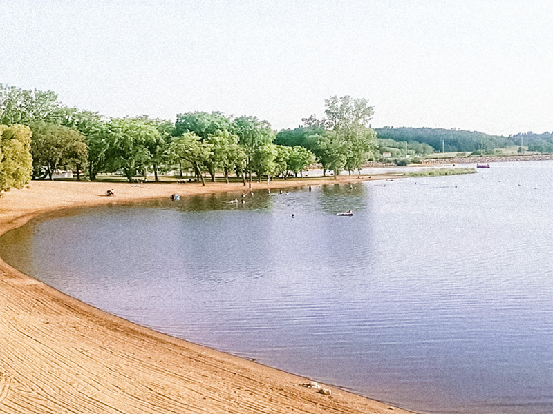 Minnedosa Beach, Minnedosa, MB