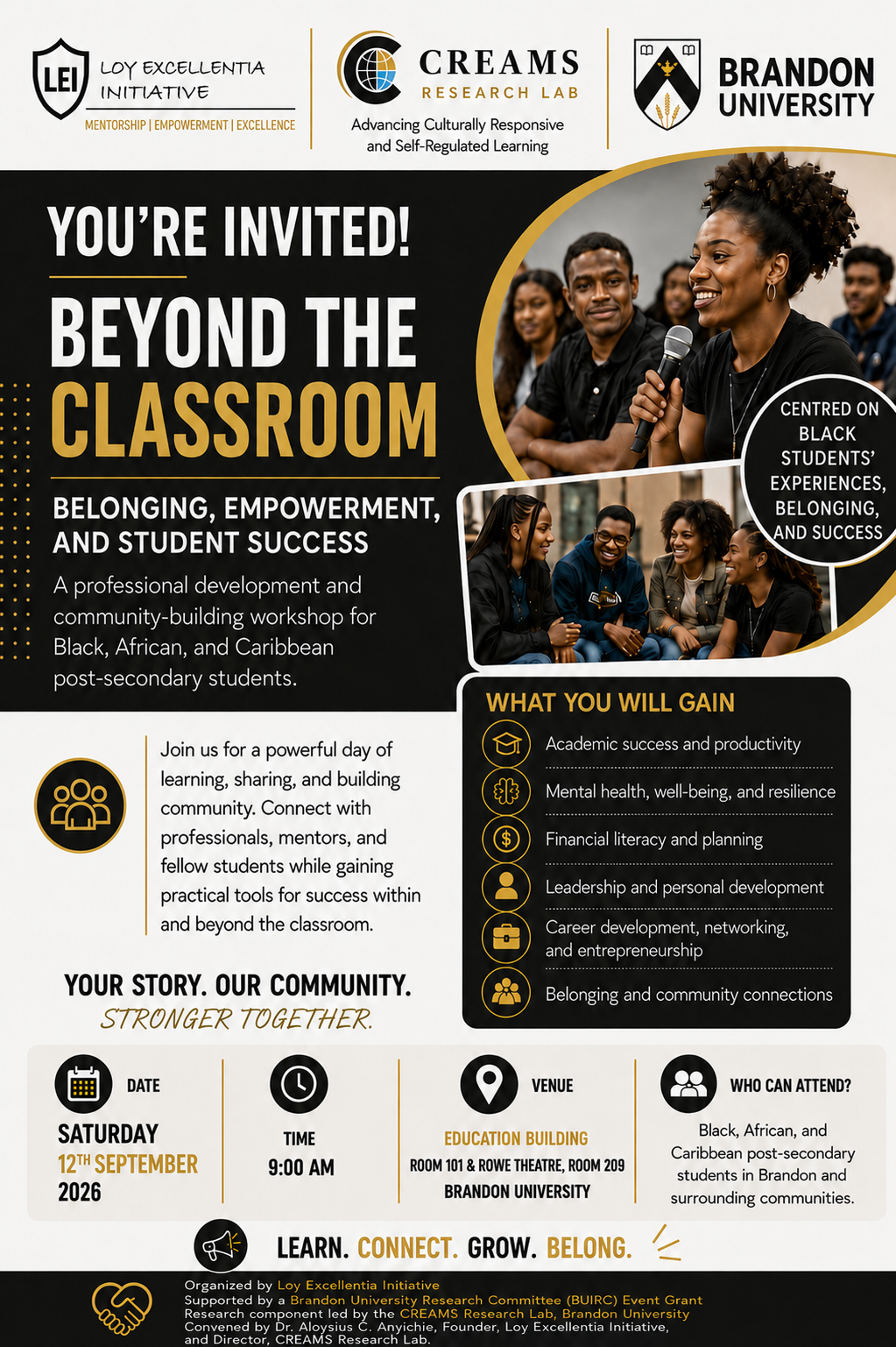 Professional Development Workshop at BU